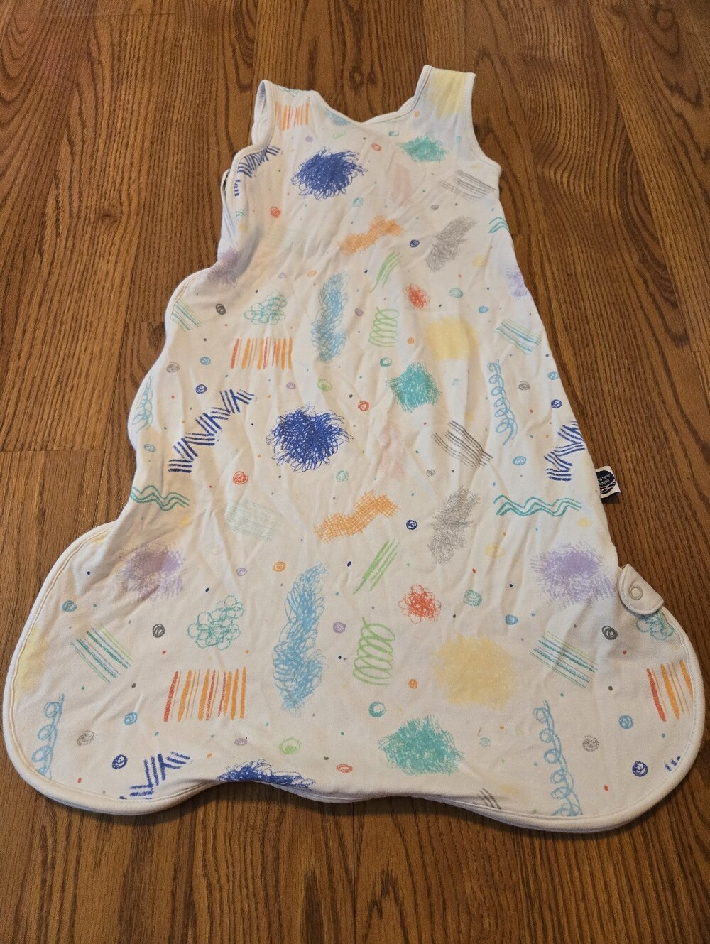 Nested Bean Zen Classic Sleep Sack Paint Splatter Colorful Baby 6-15 Months M - Picture 3 of 12